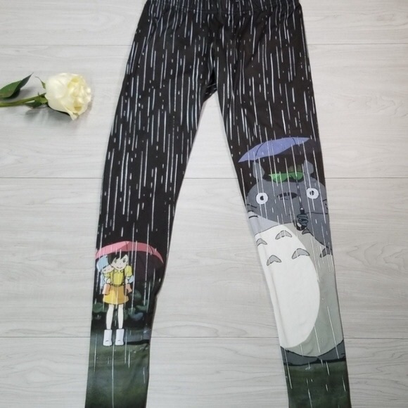 Totoro rain leggings NWT - Picture 1 of 3